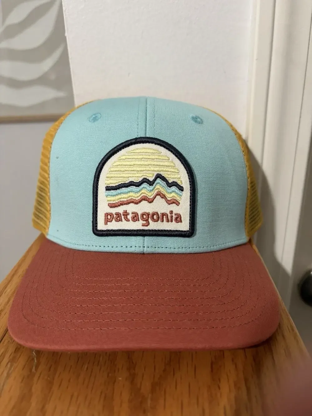Patagonia Kids Trucker Hat SnapBack Cap 66032FA23 Ridge Rise